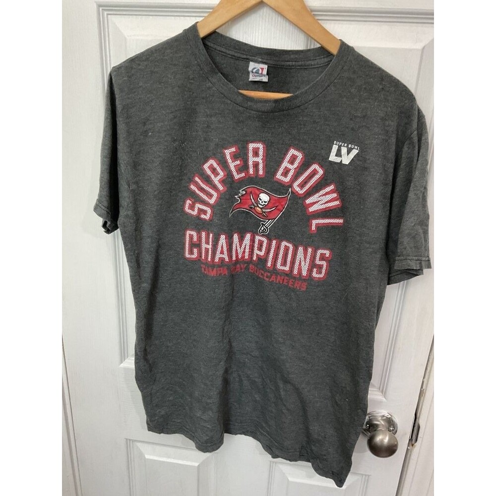 Optima Super Bowl LV Champions Tampa Bay Buccaneers T-Shirt